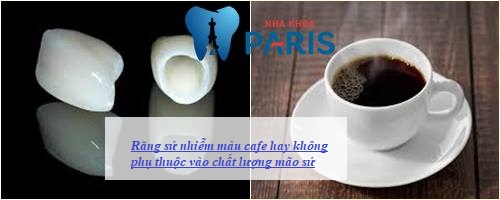 Răng sứ uống cafe có đen răng không? Bác sĩ nha khoa giải đáp 2