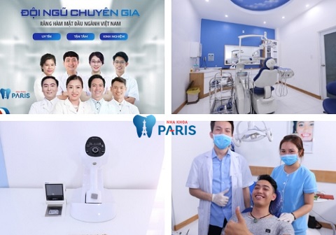 Nha khoa Paris - địa chỉ uy tín, quy tụ đội ngũ bác sĩ mài răng chuẩn tỉ lệ, ngăn ngừa đau đớn