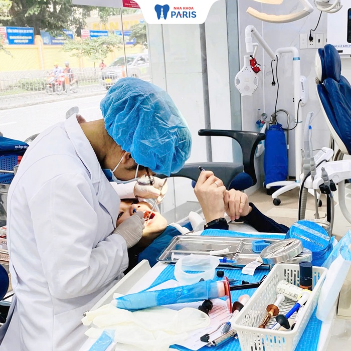 Bác sĩ giỏi, trực tiếp thăm khám và điều trị