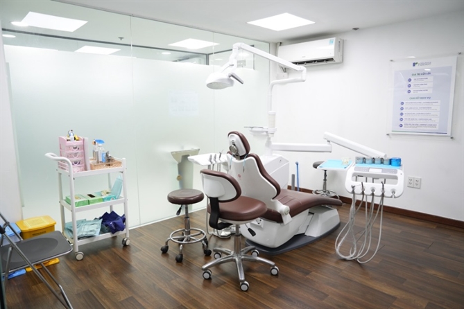 Hệ thống cơ sở vật chất khang trang, hiện đại