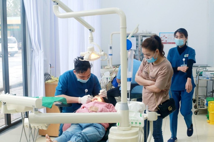 Phòng khám có trang thiết bị hiện đại, an toàn